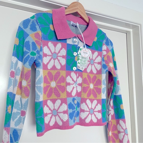 HOST PICK⭐️Ghanda Knit Joy Cardigan - New with tags 💖 - Picture 3 of 8